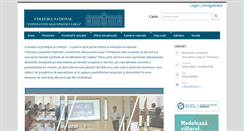 Desktop Screenshot of cdloga.ro