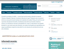 Tablet Screenshot of cdloga.ro